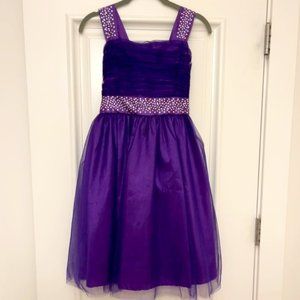 Purple Formal Dress (size 12)